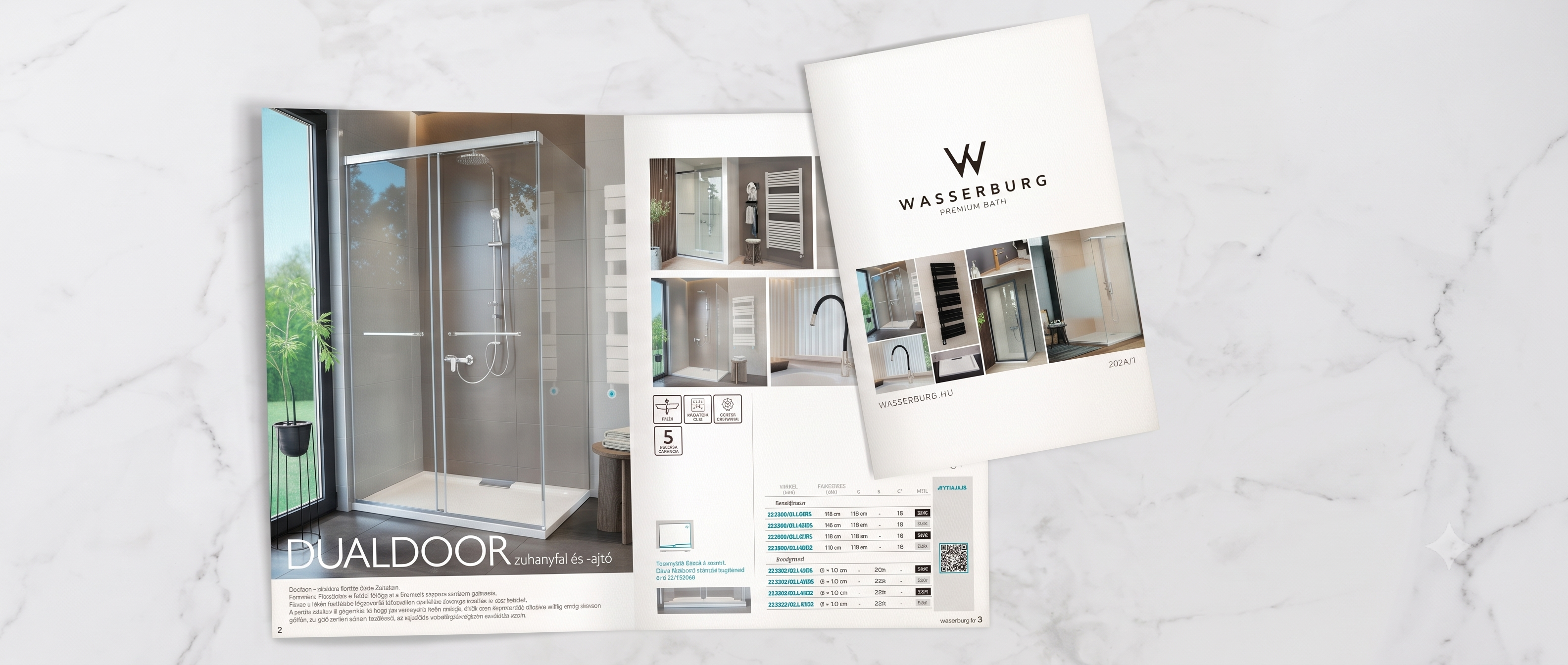 Wasserburg – A Luxury Collection katalógus