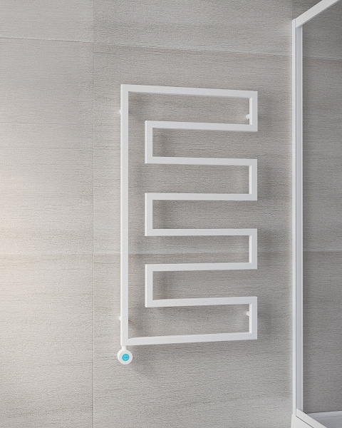 E-STYLE WHITE Törölközőszárító radiátor 138x60